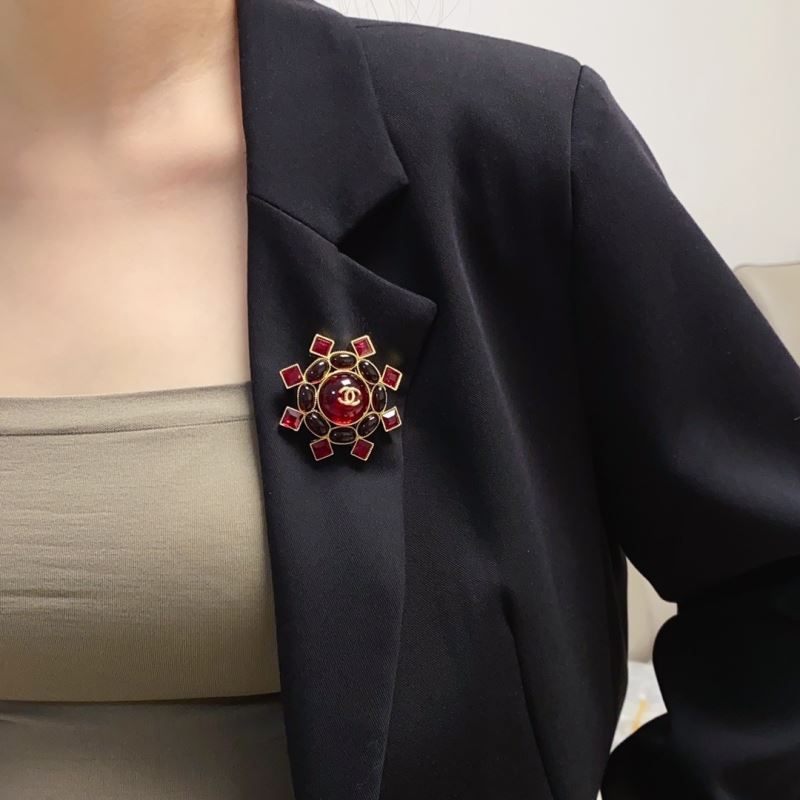 Chanel Brooches